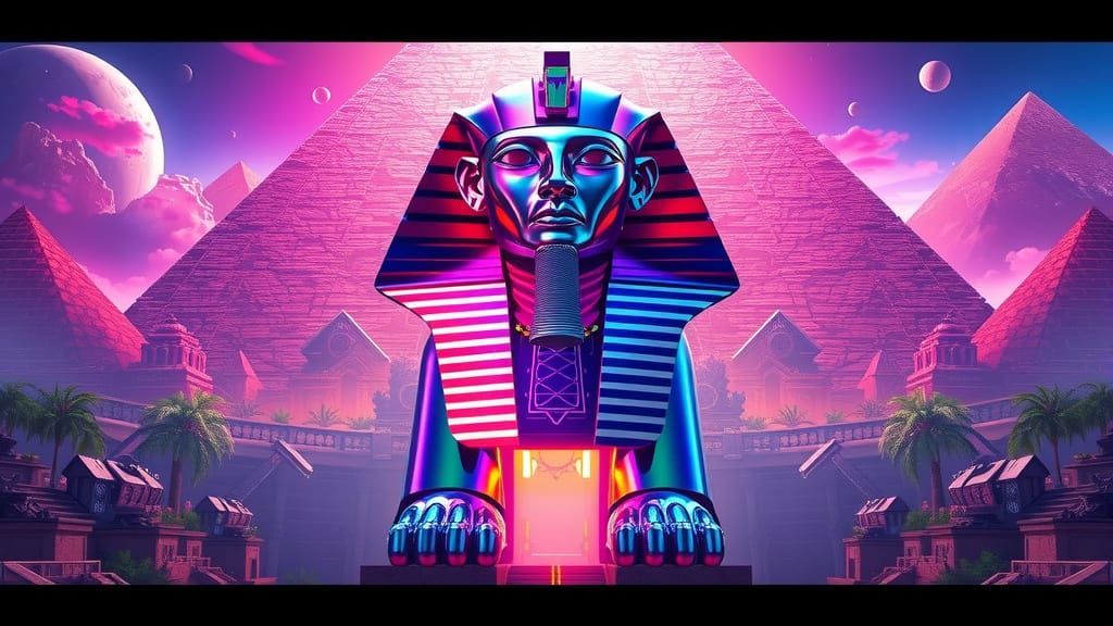 Futuristic Sphinx