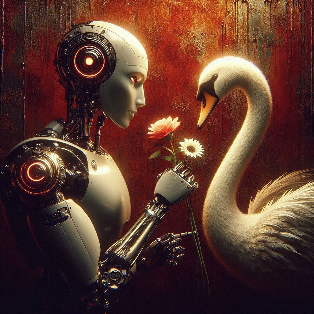 The robot who discovered love.