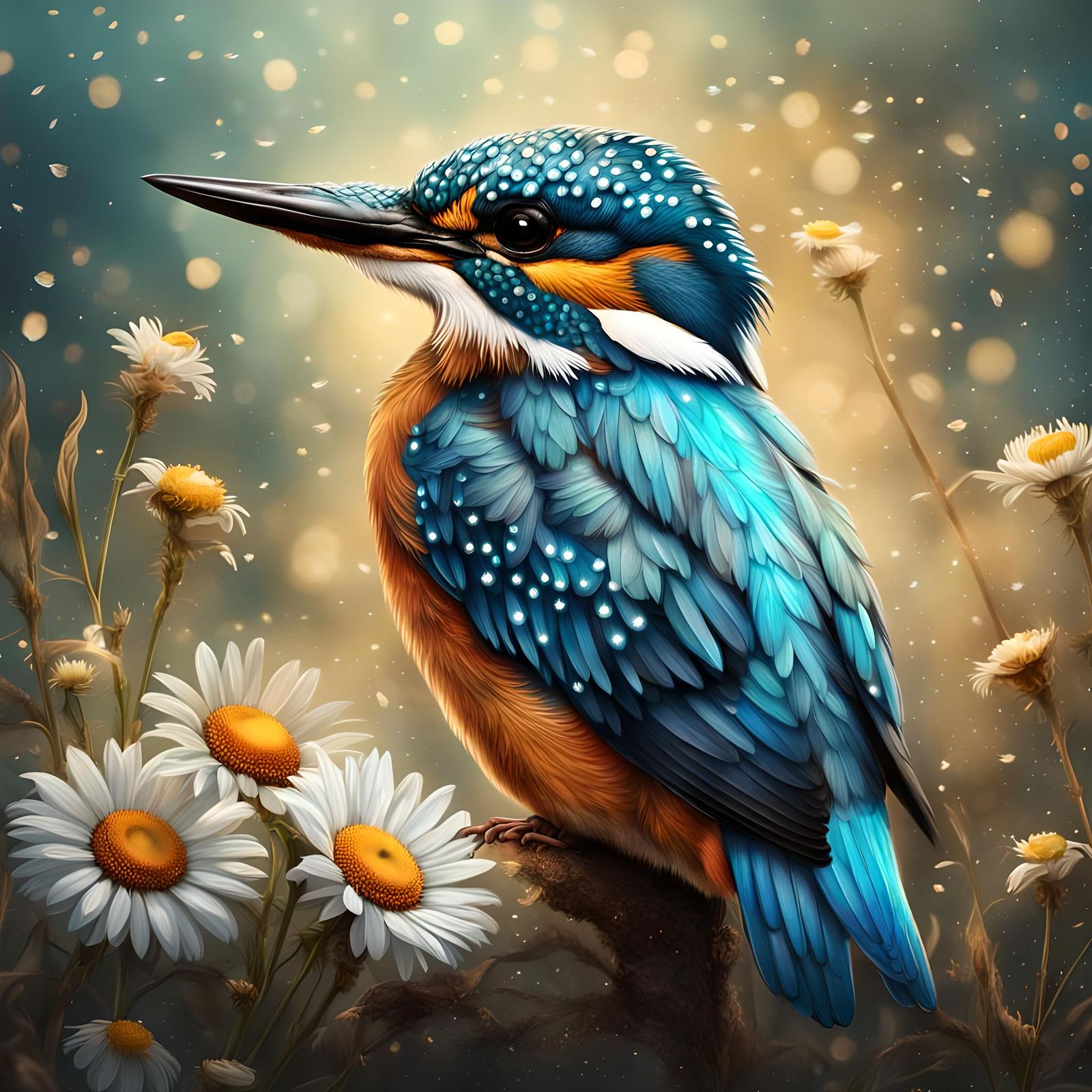 Kingfisher  by @Shelly