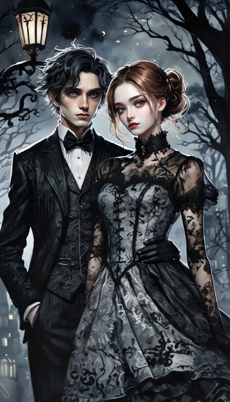 Here we are my Dear