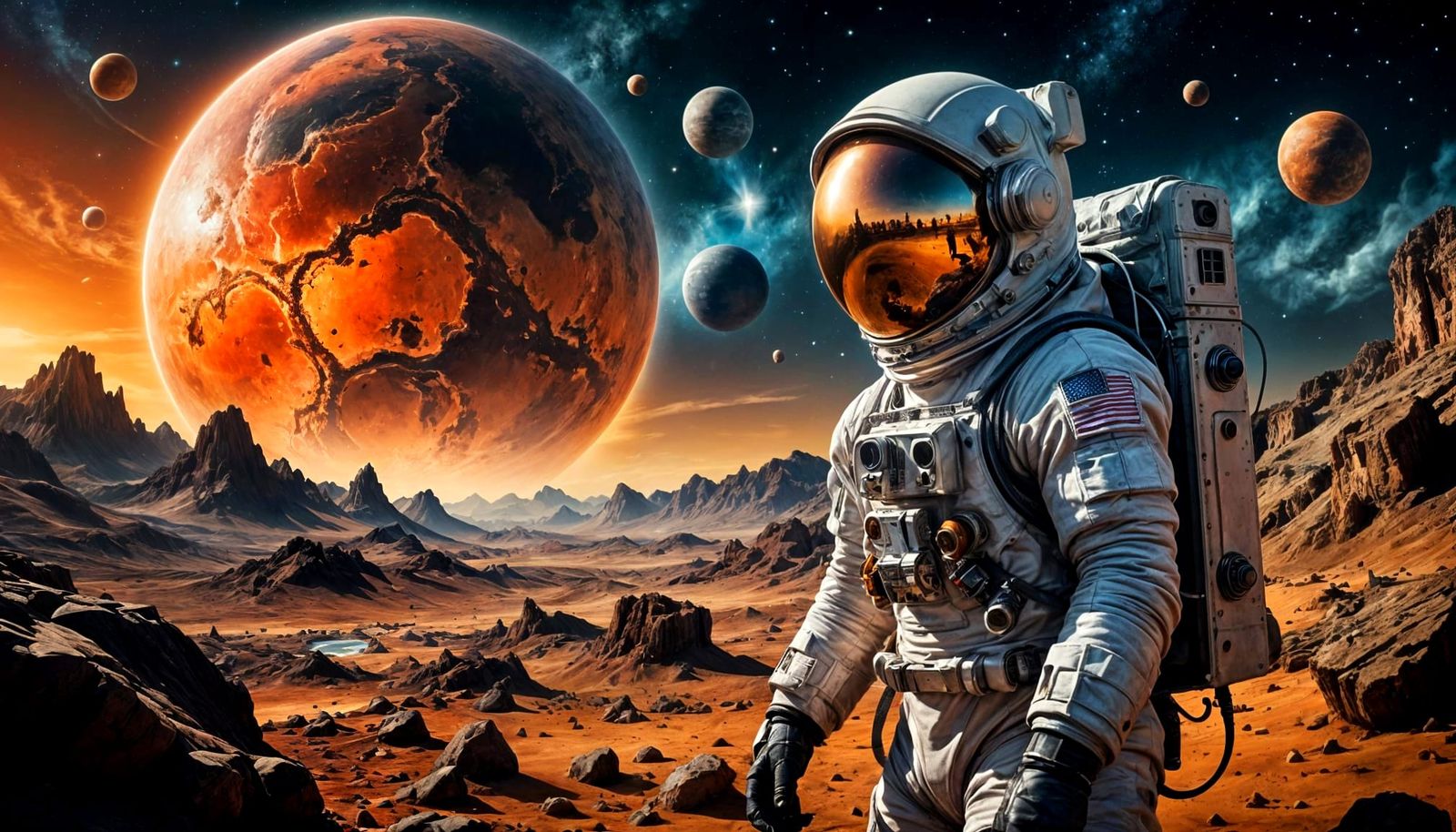 Astronaut  by @Ramoneses