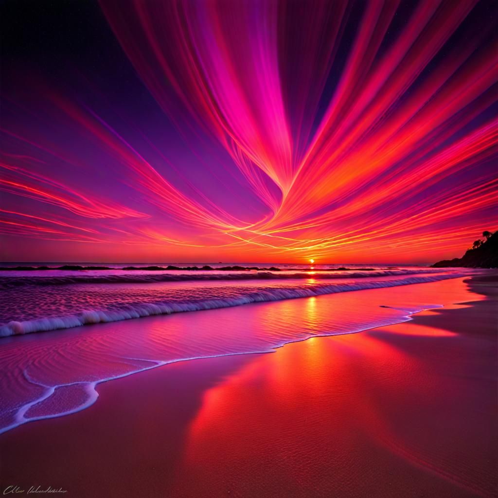 Stunning Beach Sunsets