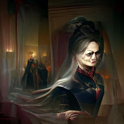 Lady Dimitrescu (Not really)