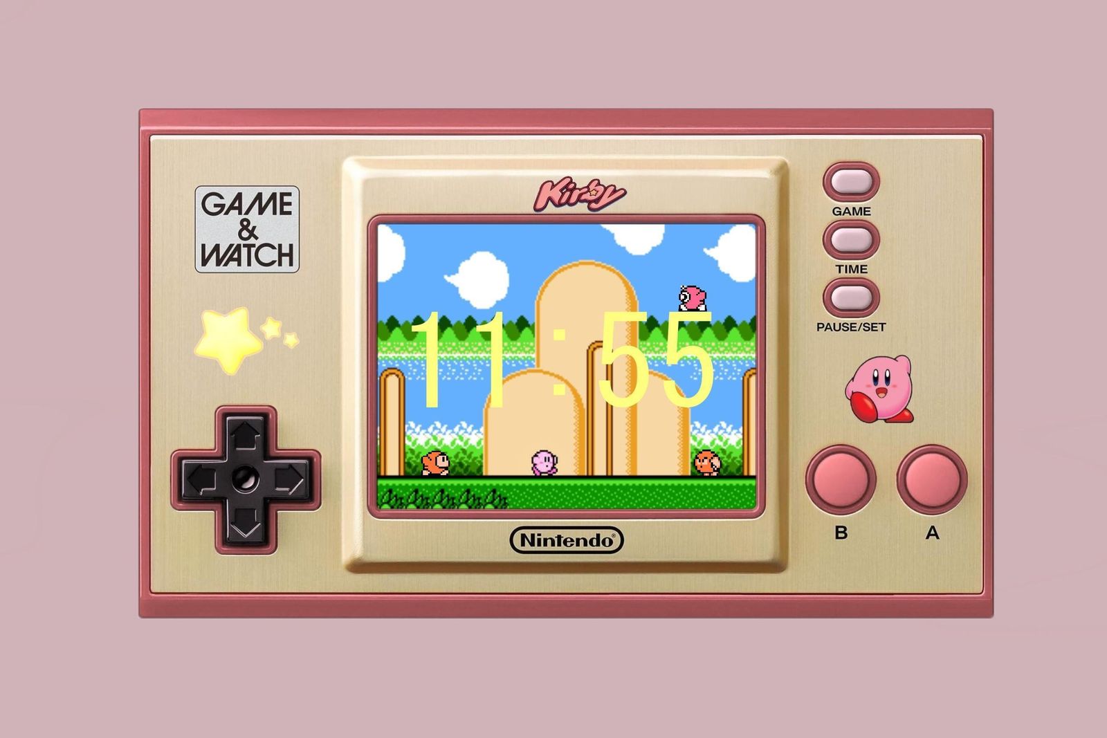Kirby Game and Watch Concept Art