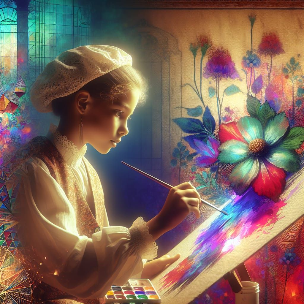 The painter