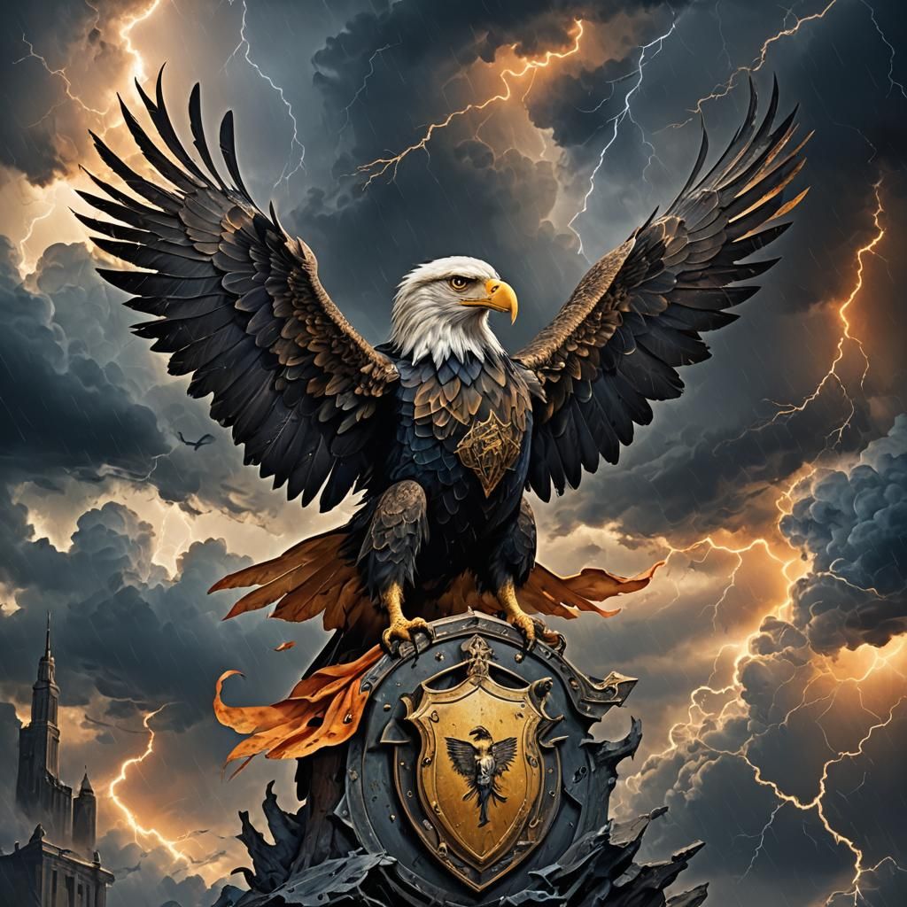 heraldic eagle