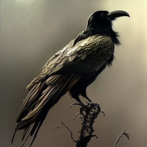 Raven  by @Rando Jen