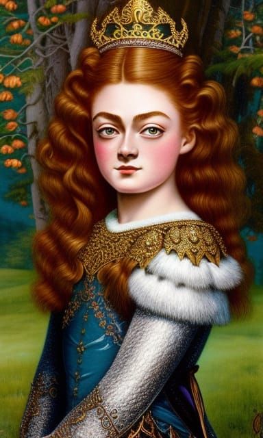 Princess Portrait