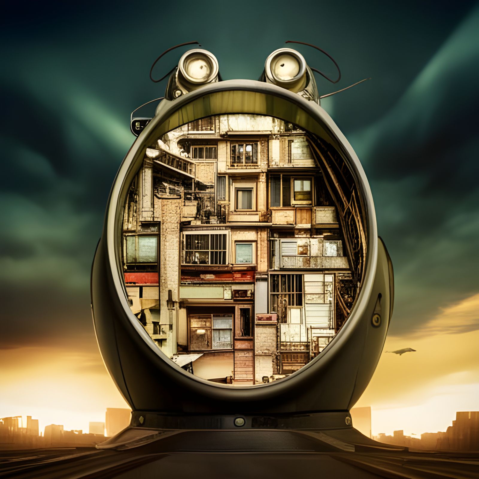 Nightmare City.