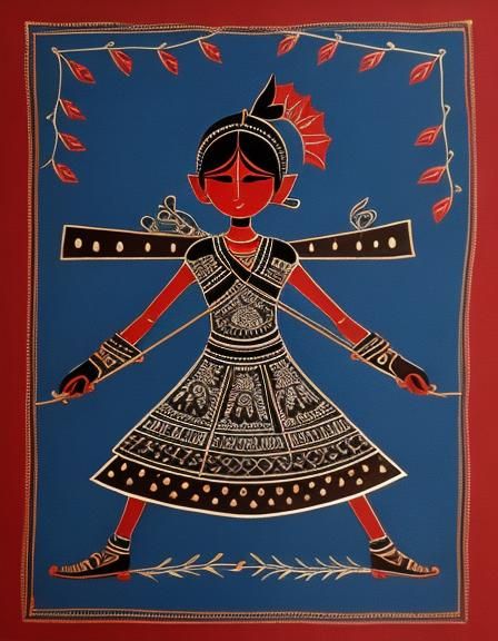 warli painting