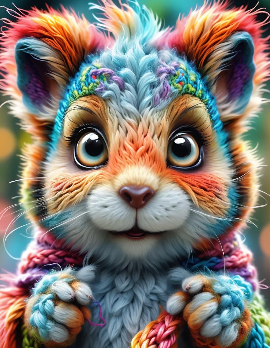 Yarn Squirrel