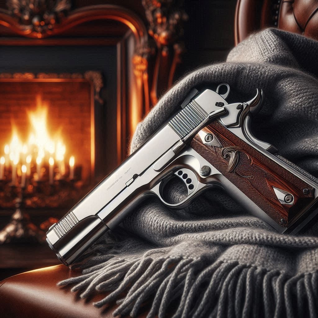 Happiness is...A Warm Gun