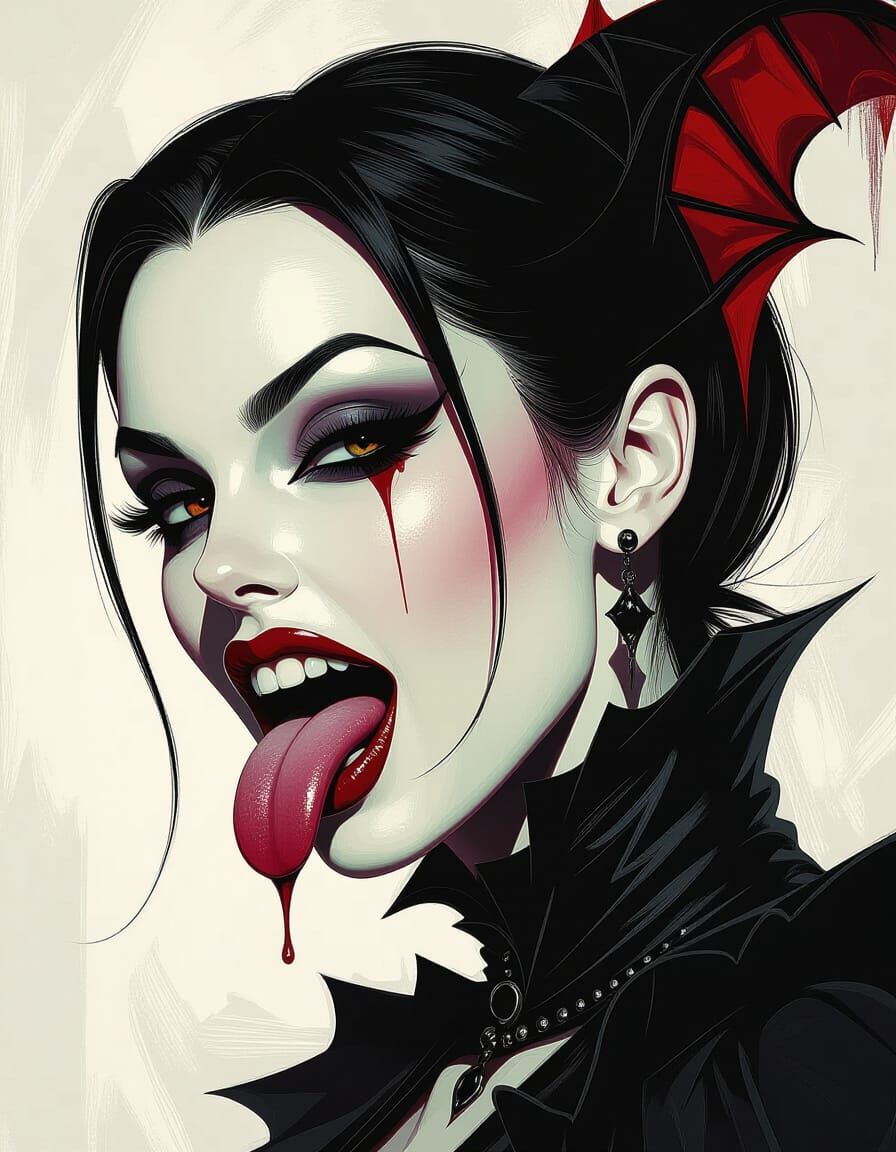 Goth Vamp