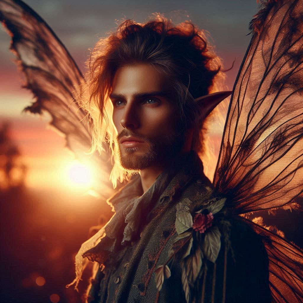 Sunset Faerie Male