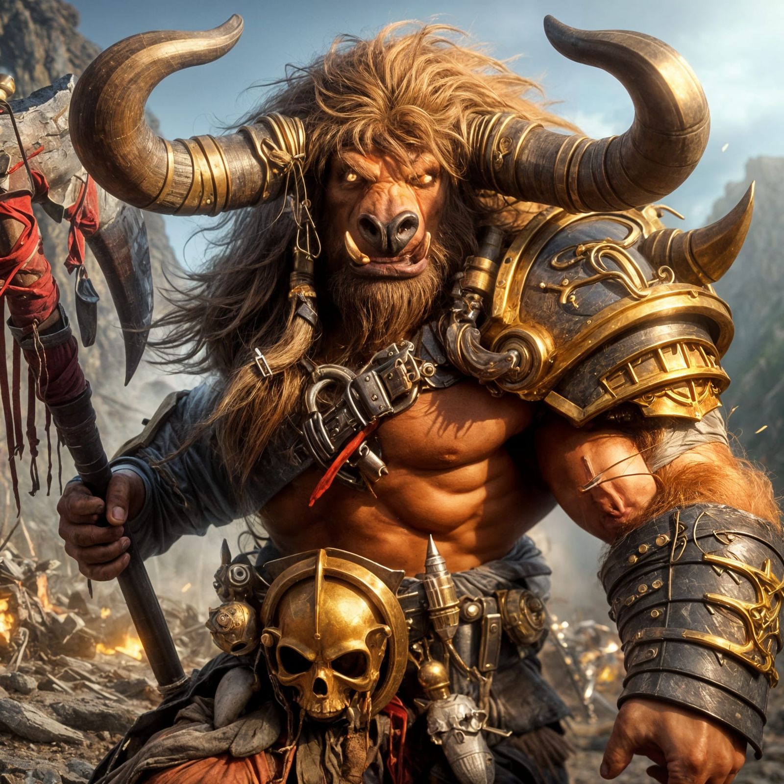Minotaur Warrior