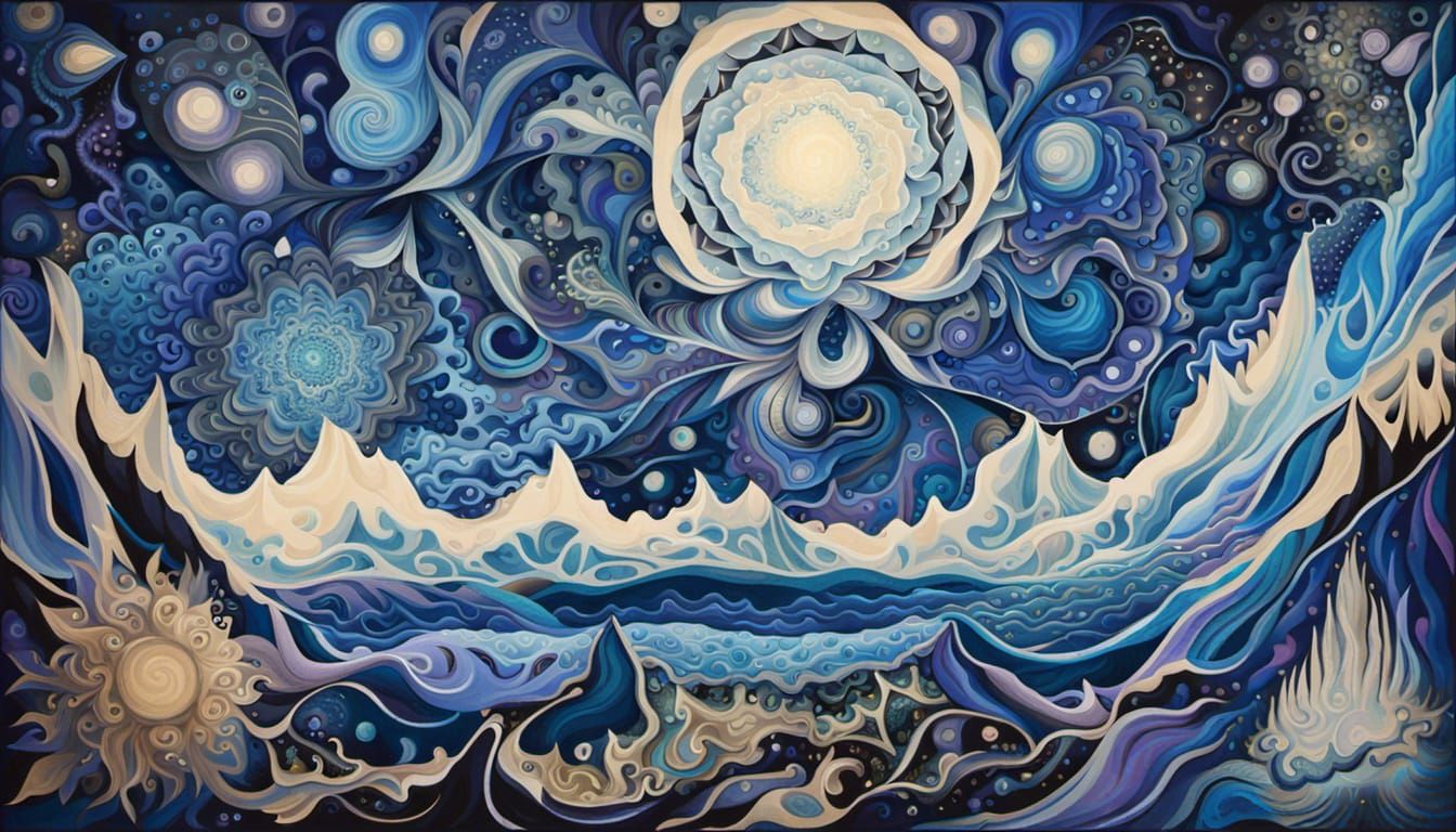 From Whence Dreams Flow Blue