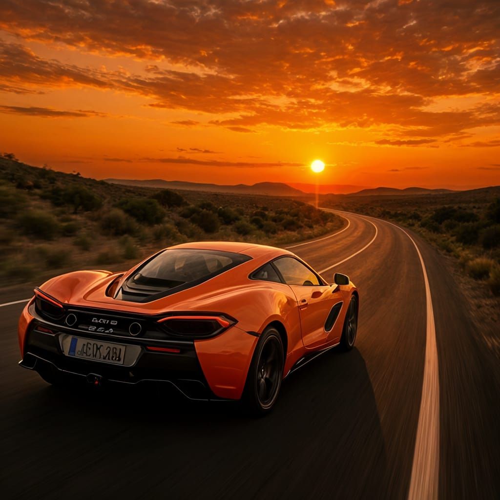 נוסע אל השקיעה