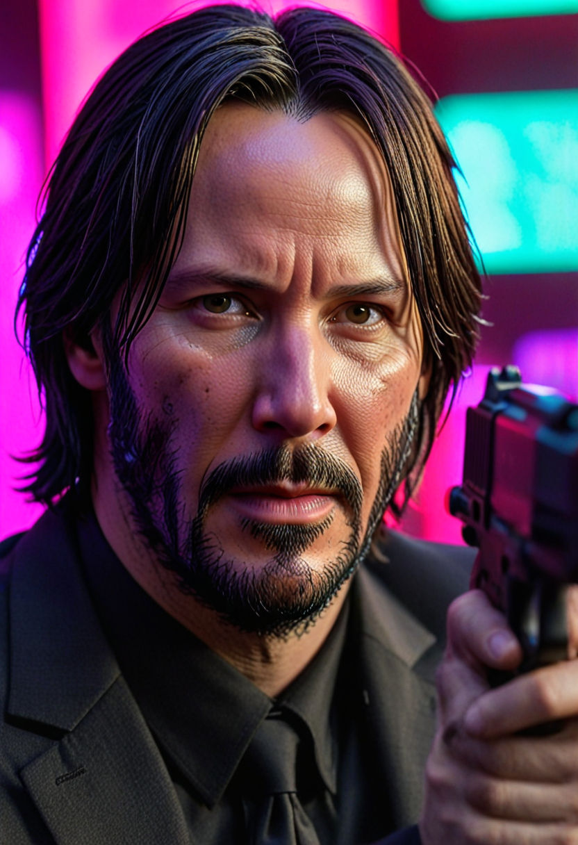 Keanu Reeves as John Wick