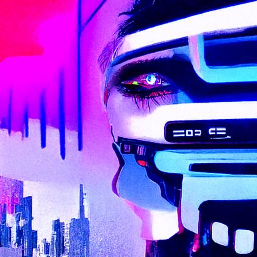 Cyber Punk Baby