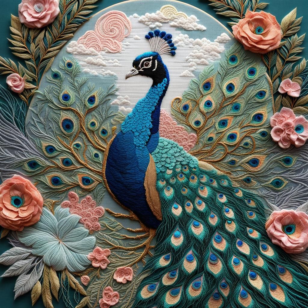 Embroidery Beautiful Peacock
Embroidery
Daily Challenges