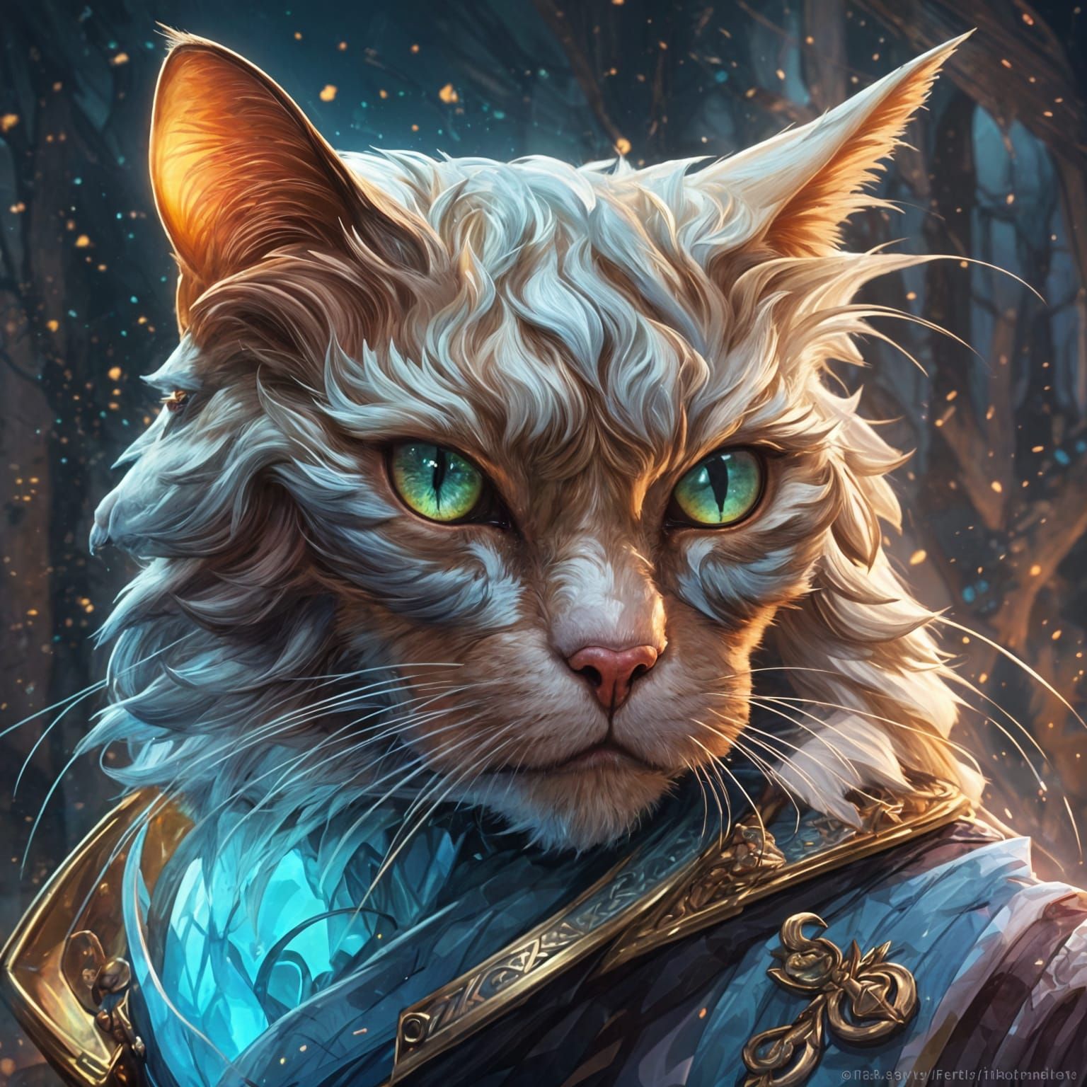 What is this cat??