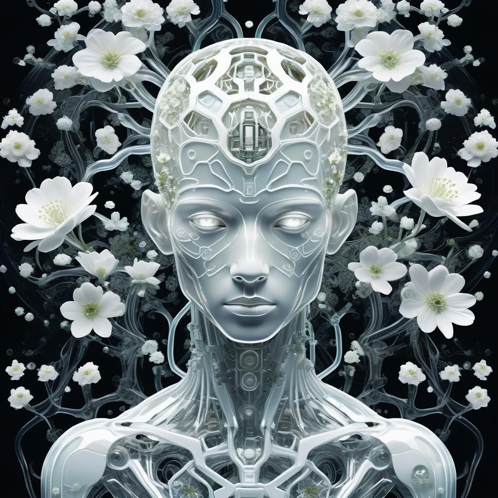 Floral interface   by @MArt