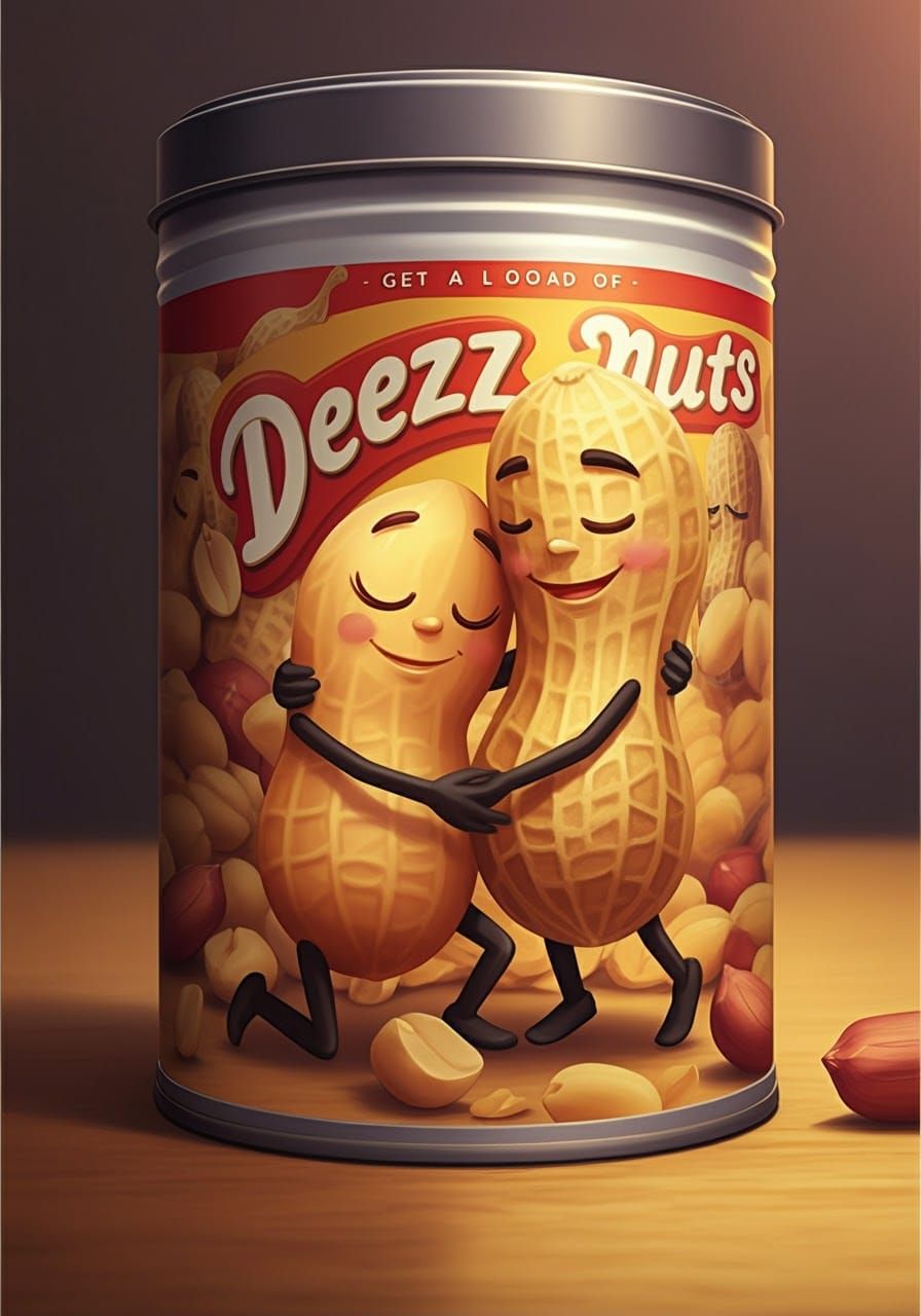 Deezz Nuts  by @Tenseginger