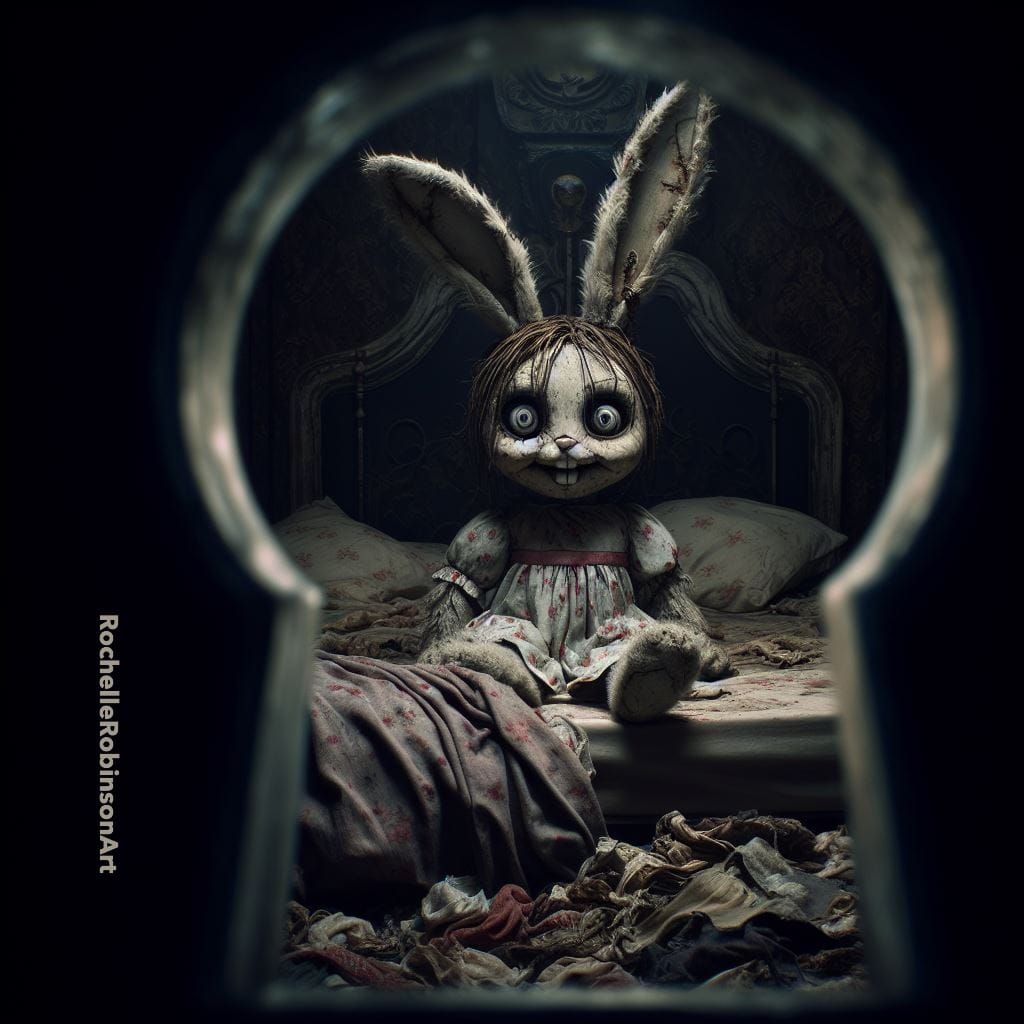 A Scary Bunny