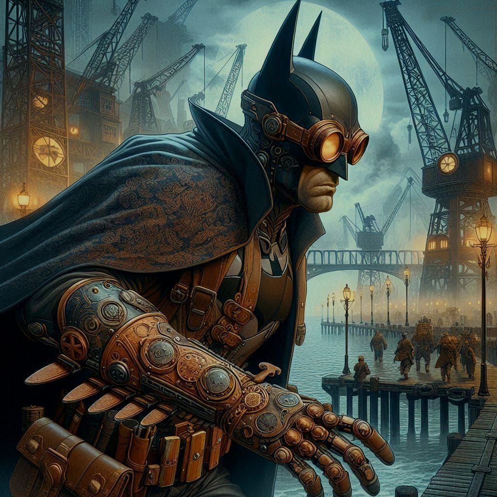 Steampunk Batman
