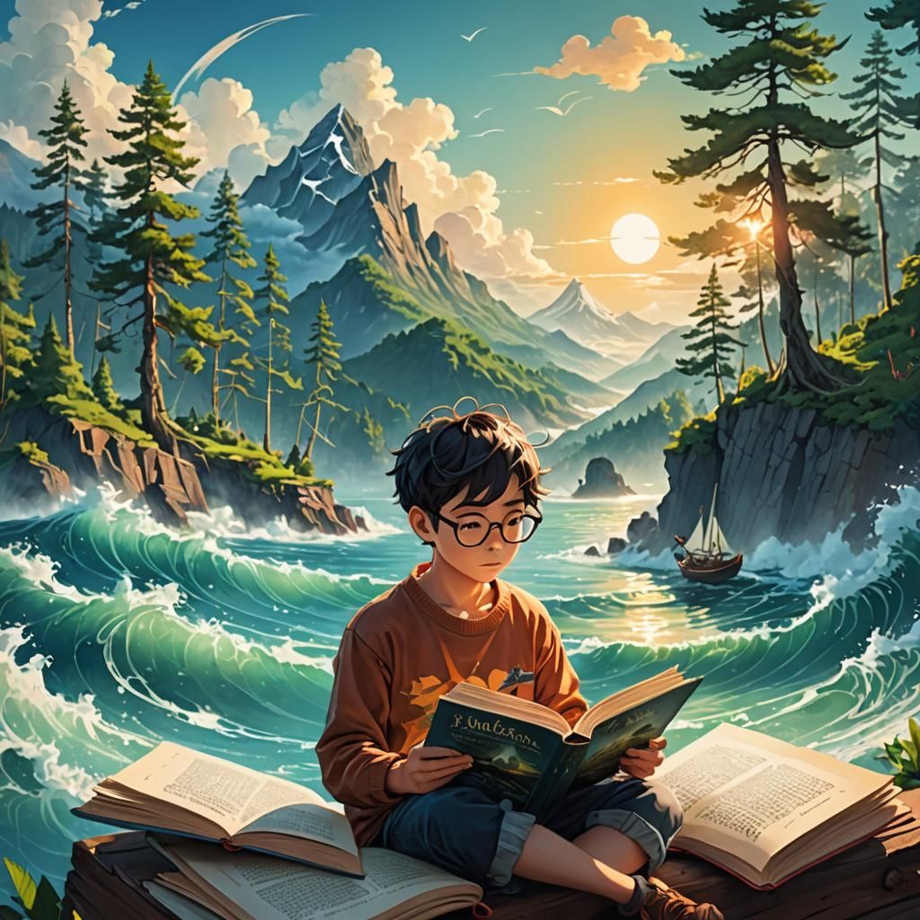 Adventure via book