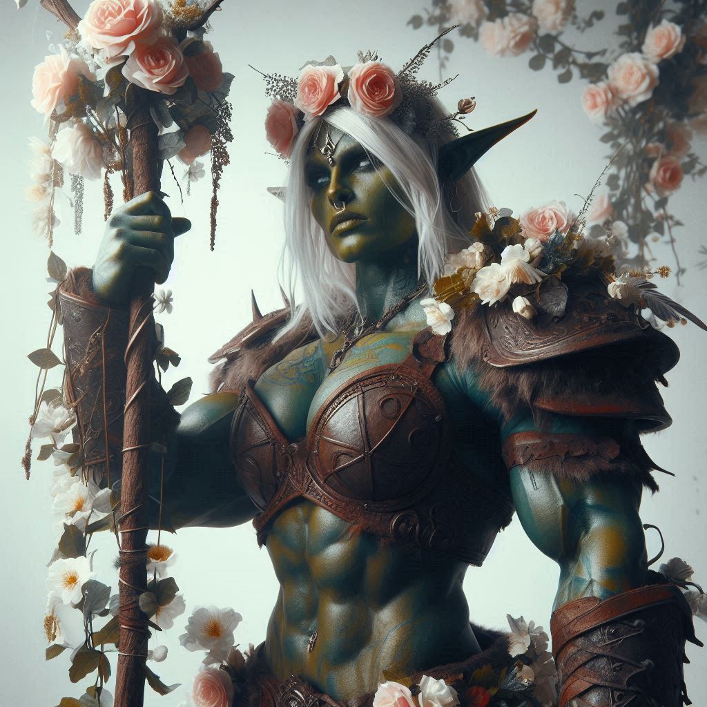 The Strongest Orc Warrior