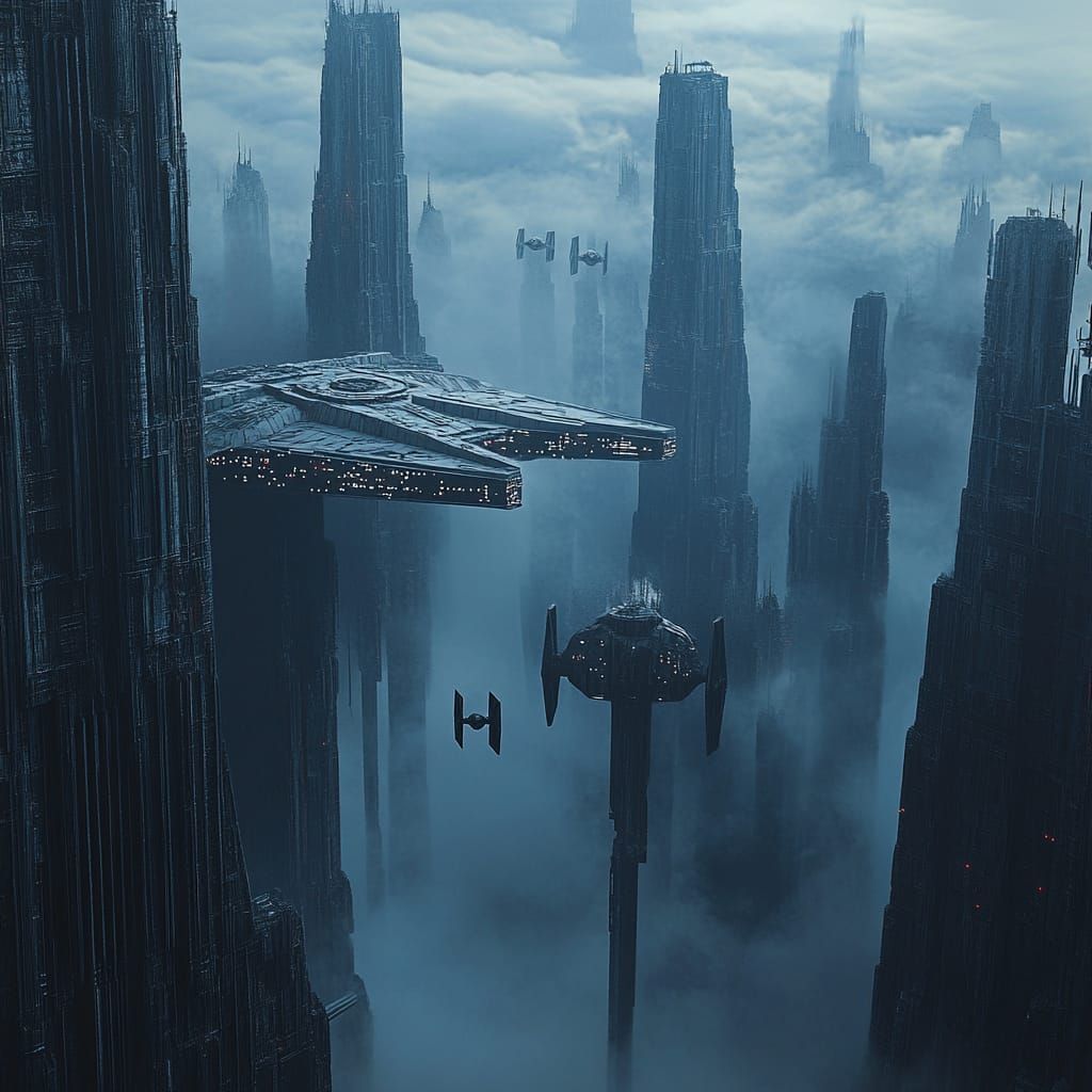 Star Wars Millennium Falcon