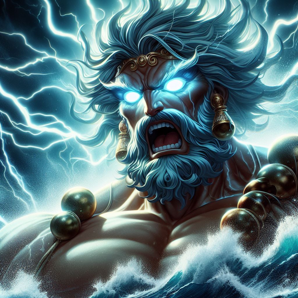 Enraged Poseidon (anime)