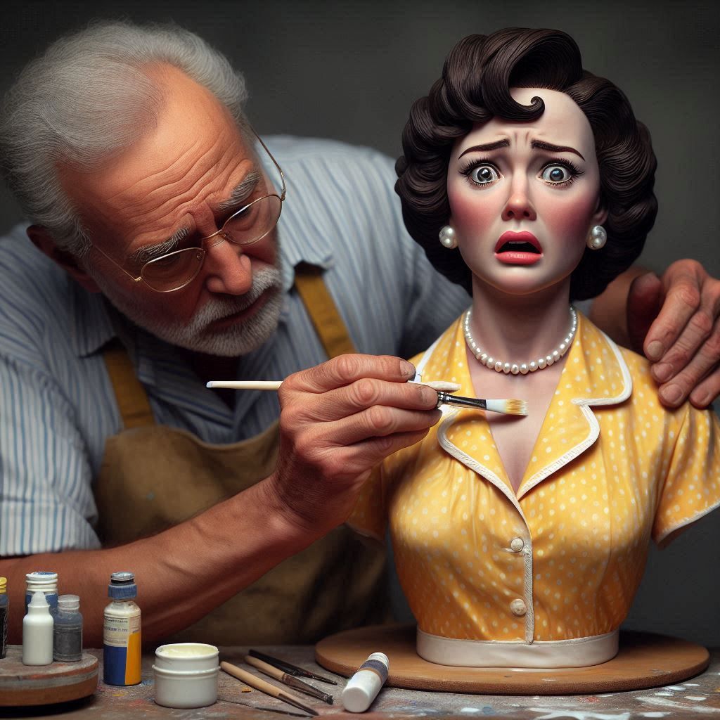 They are like his children. ... the creepy version.