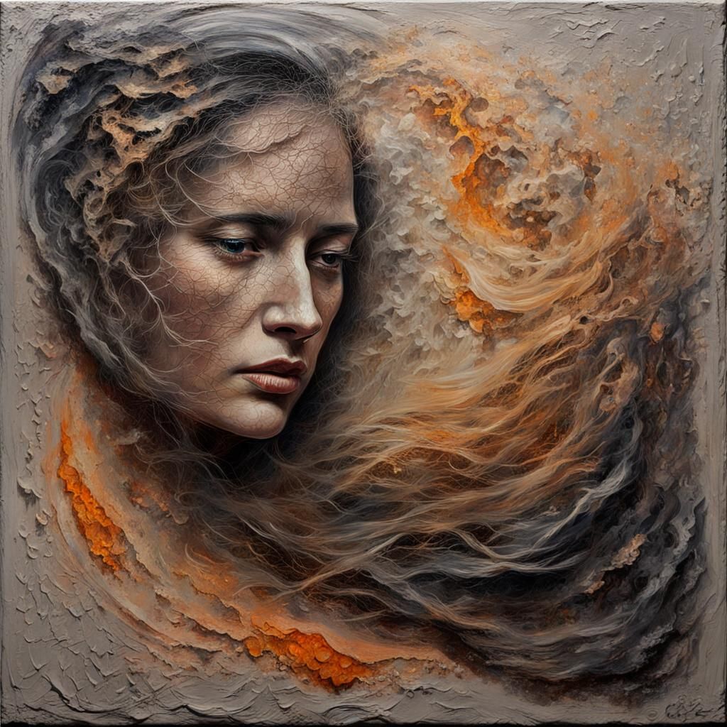 Experiment after Ursula  by @Mreus1