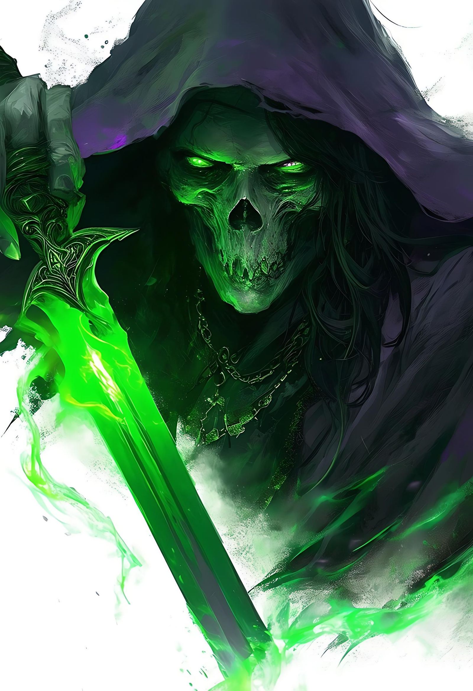 Undead lich - AI Generated Artwork - NightCafe Creator