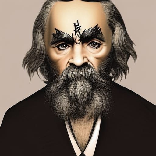 Evil has many face  by @Uwork