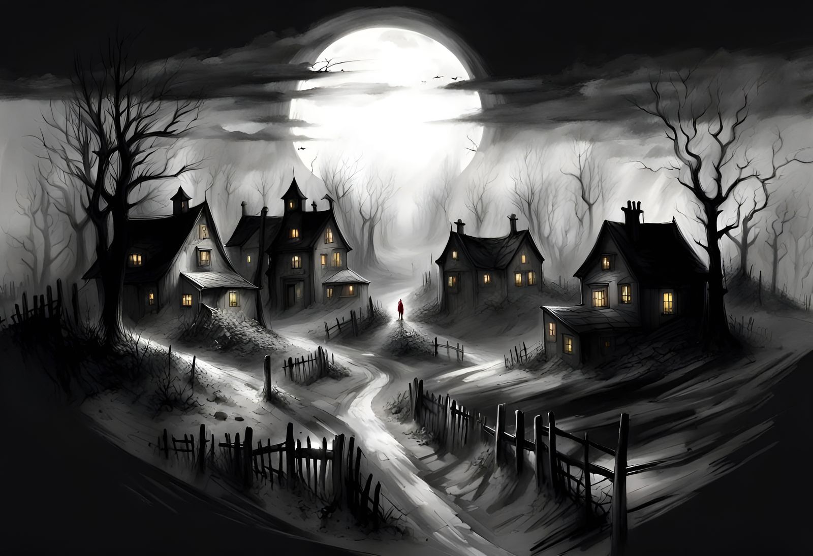 Edge of Town  by @Quiet Volcano