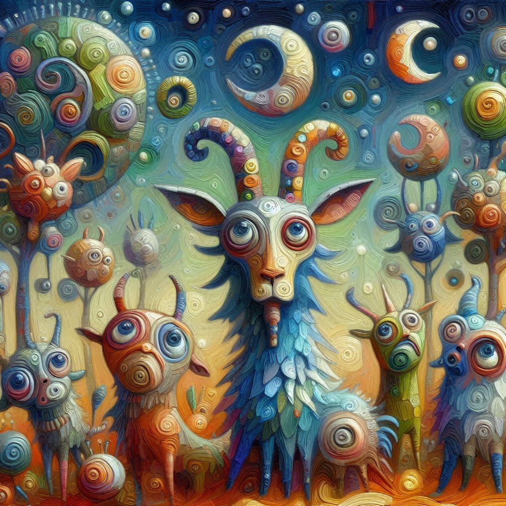 Strange and peculiar