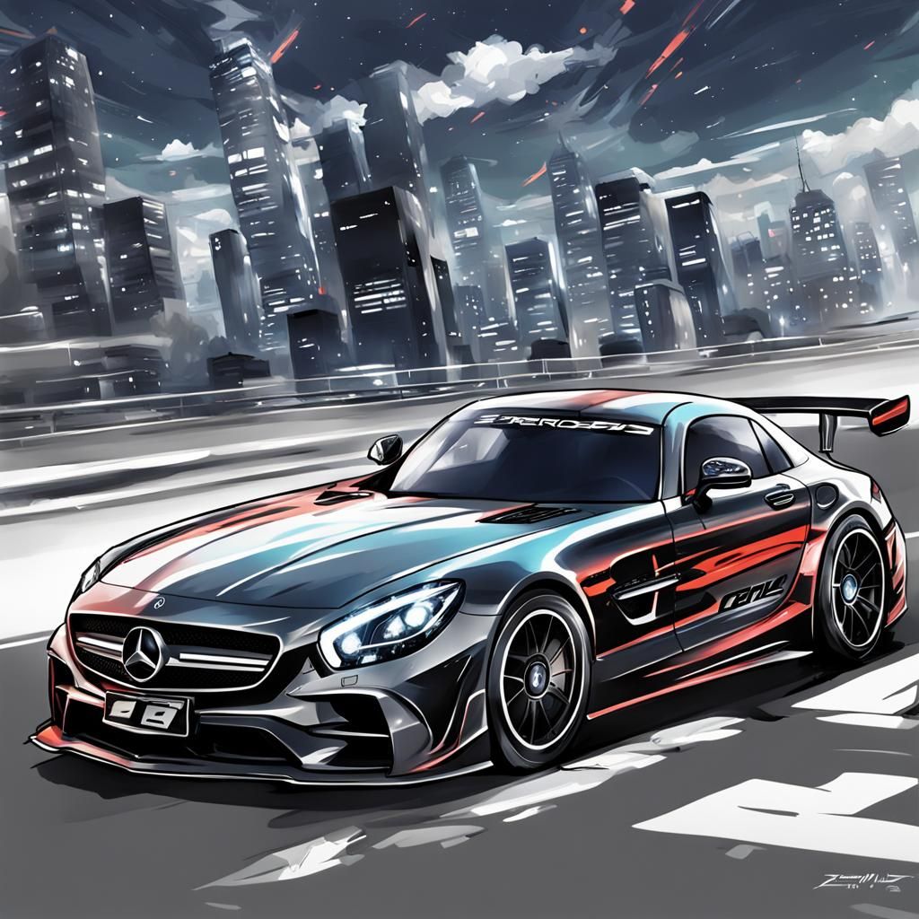 Mercedes Benz AMG Speed Freak