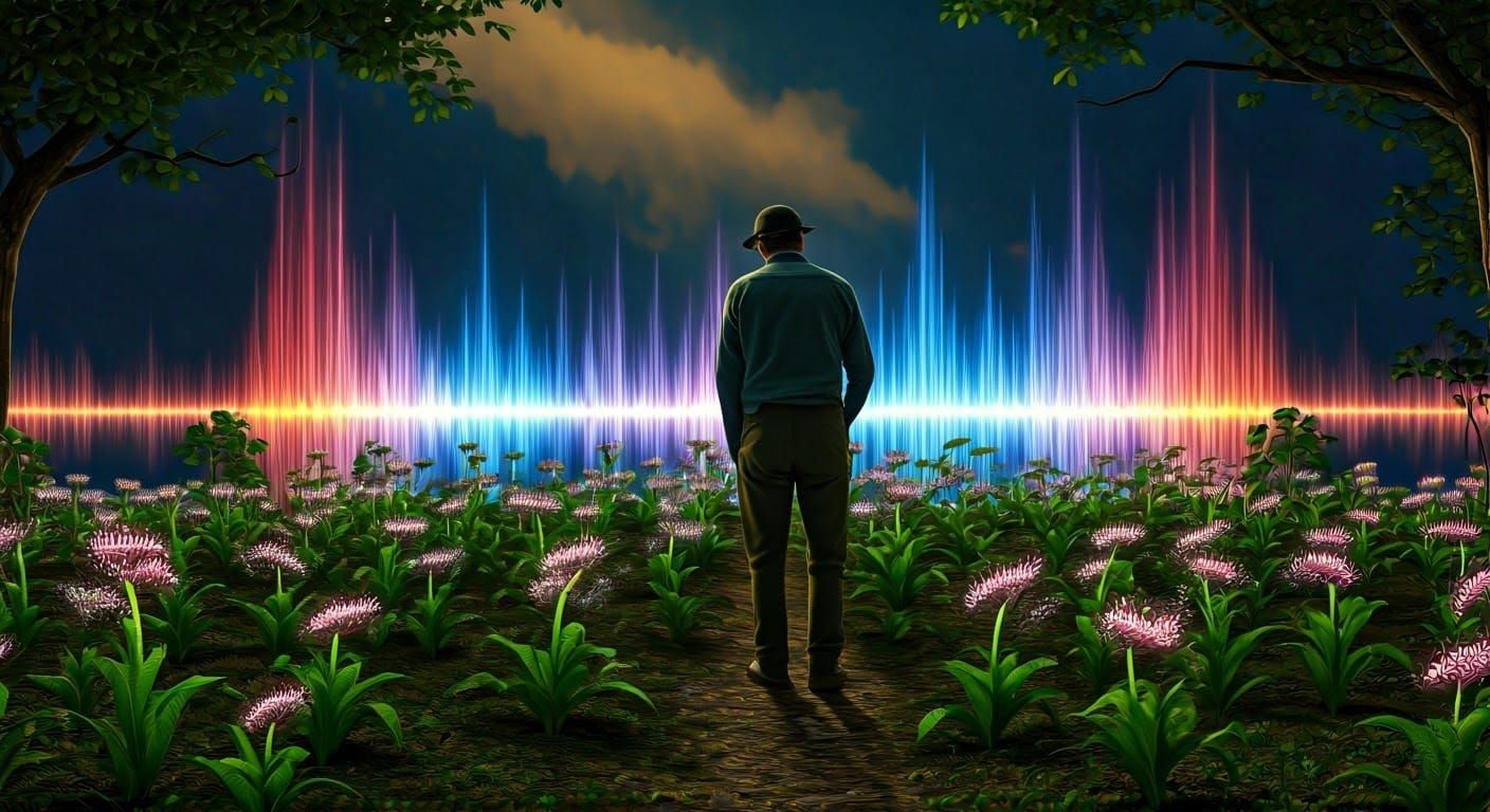 The Sound Creator  by @Ms Art