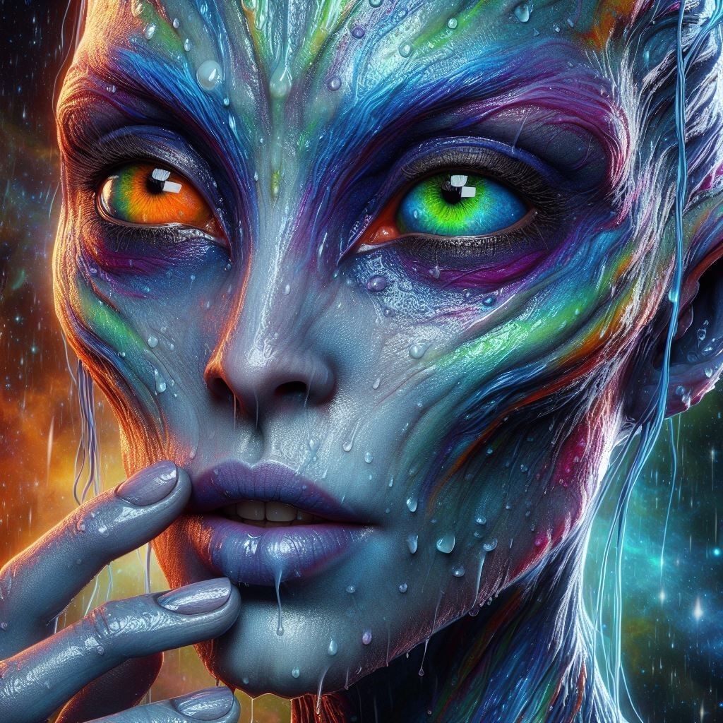 Portraits of a Serial Creator : She's Alien I I