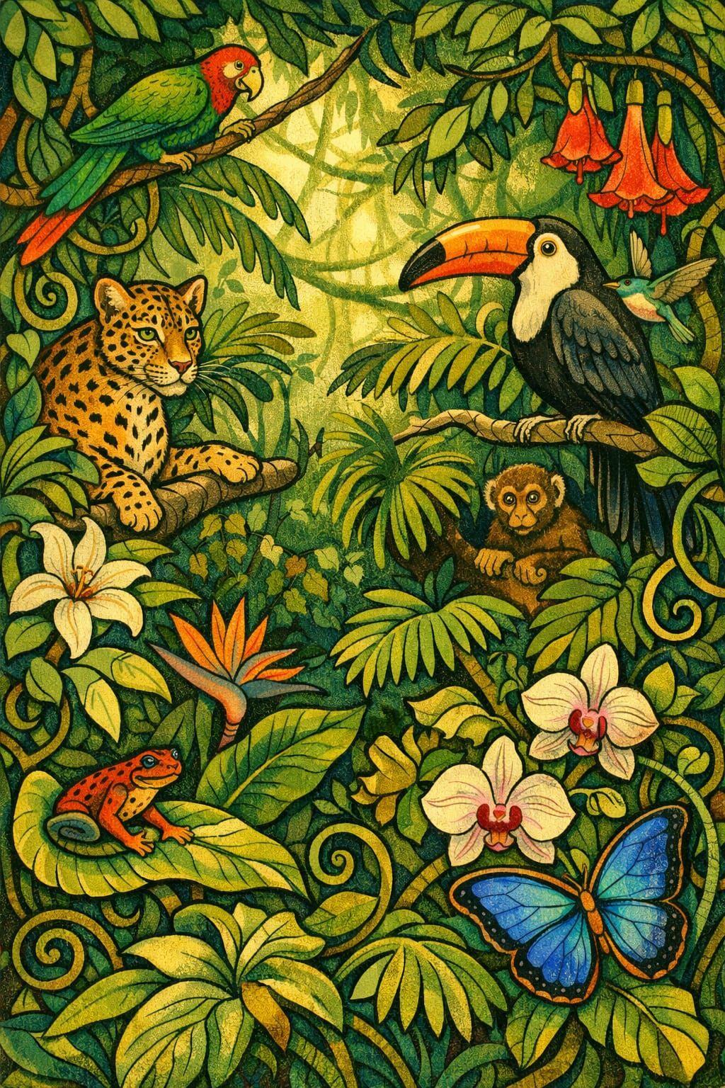 Whispering Green Realm