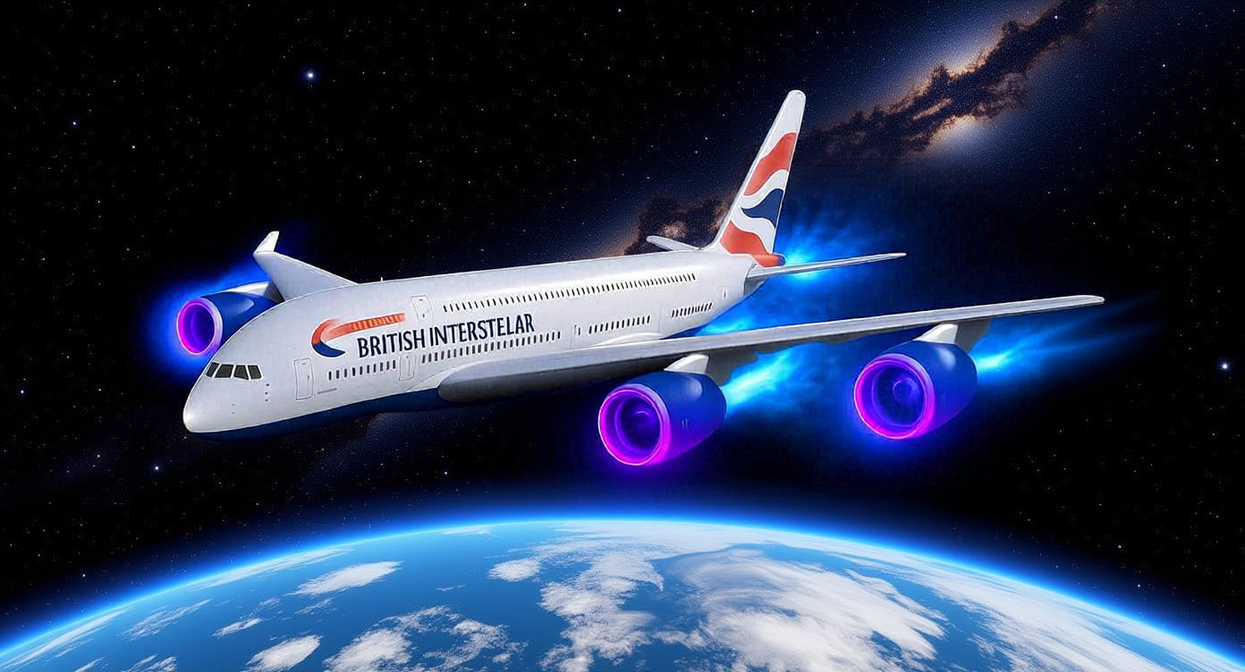 An interstellar Airbus A380