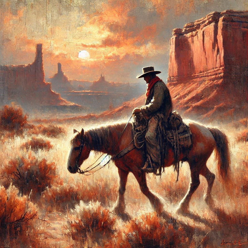 Down the Dusty Trail Home