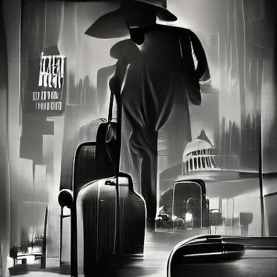 Travel Poster #nightlife