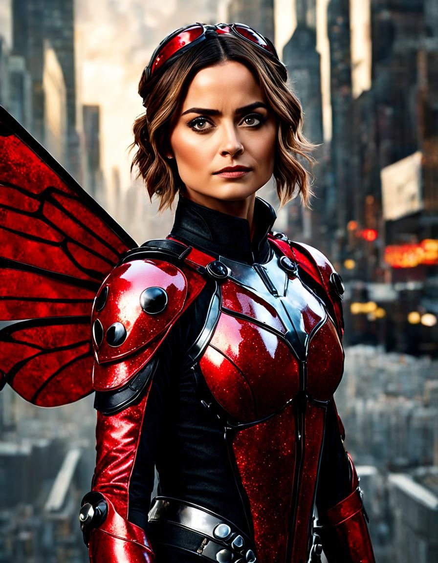 I actually think Marvel should consider Jenna Coleman as 