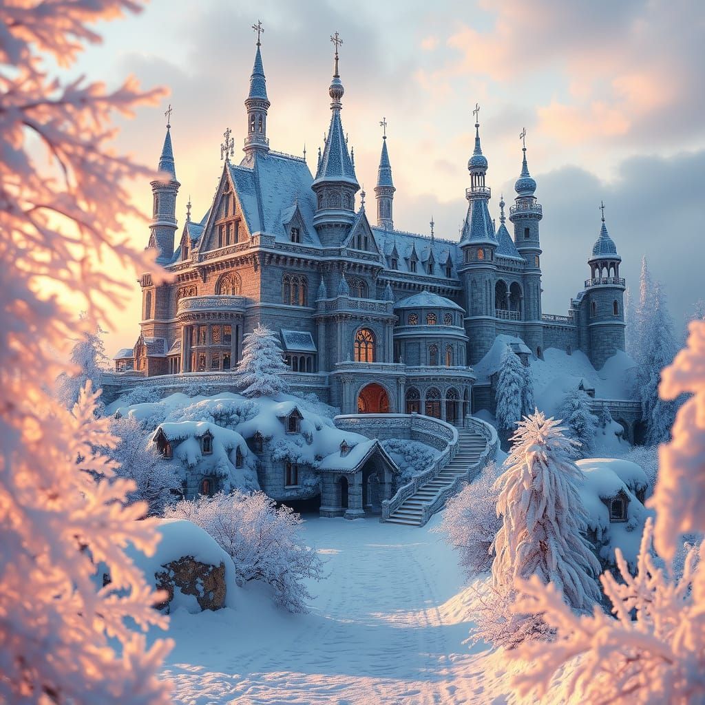 winter wonderland  by @Chib