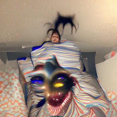 Sleep paralysis demon