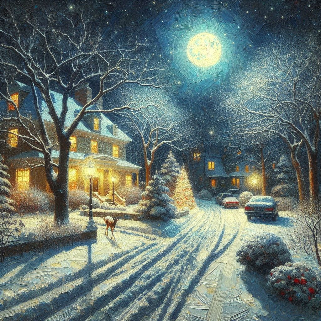 Winter Street Scene